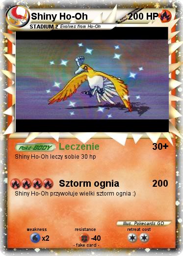 Pokemon Shiny Ho-Oh