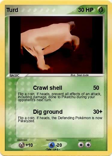 Pokemon Turd
