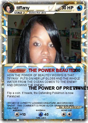Pokemon tiffany
