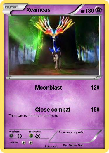 Pokemon Xearneas