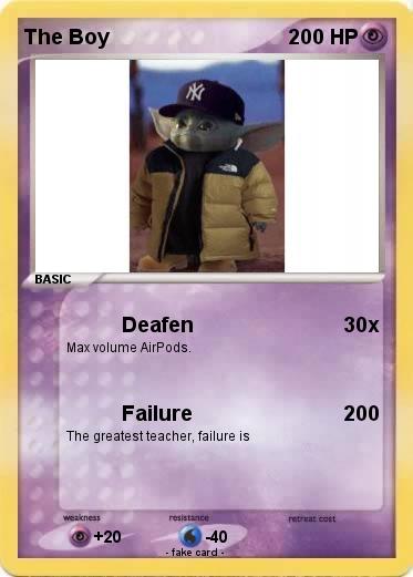 Pokemon The Boy