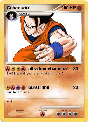 Pokemon Goku ssj 2
