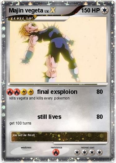Pokemon Majin vegeta