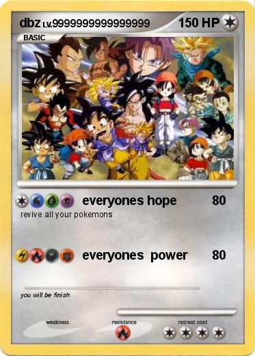 Pokemon dbz