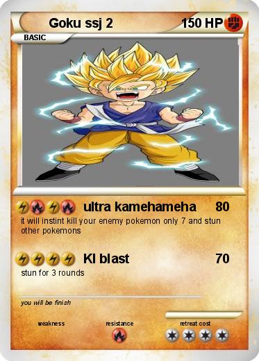 Pokemon Goku ssj 2