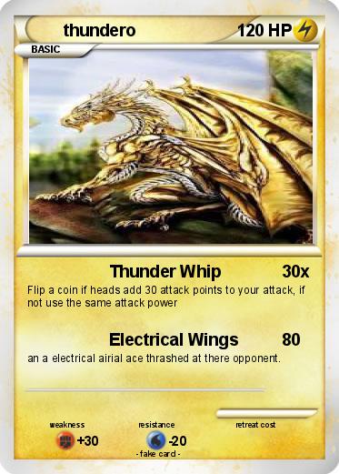 Pokemon thundero