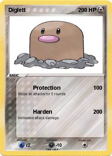 Pokemon Diglett