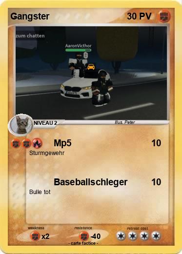 Pokemon Gangster