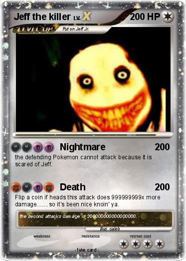 Pokemon Jeff the killer