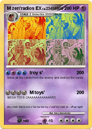 Pokemon M zen'radios EX