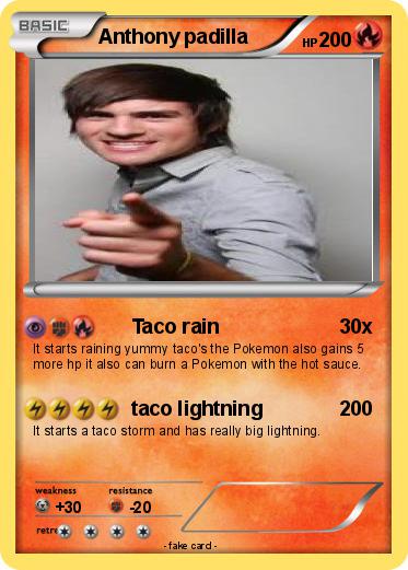 Pokemon Anthony padilla
