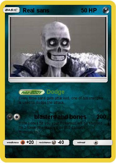 Pokemon Real sans
