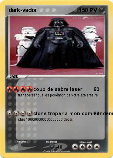 Pokemon dark-vador