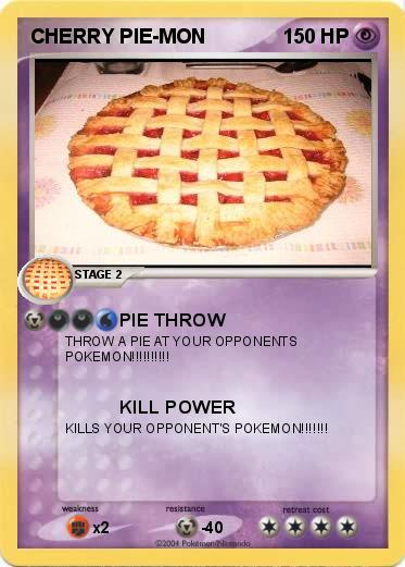 Pokemon CHERRY PIE-MON
