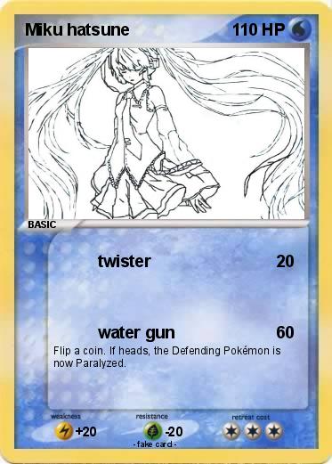 Pokemon Miku hatsune