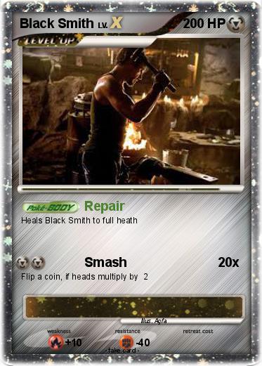 Pokemon Black Smith
