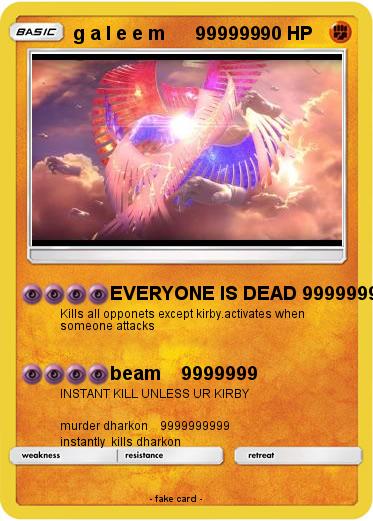 Pokemon g a l e e m      999999