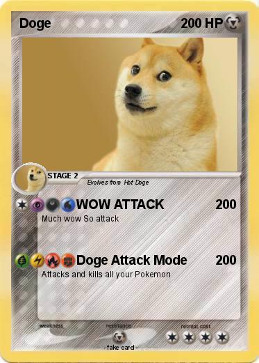 Pokemon Doge