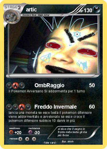 Pokemon artic