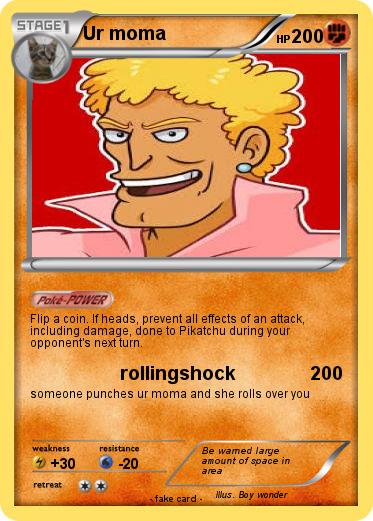 Pokemon Ur moma
