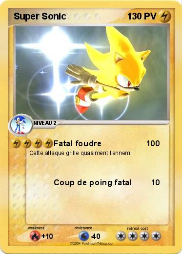 Pokemon Super Sonic