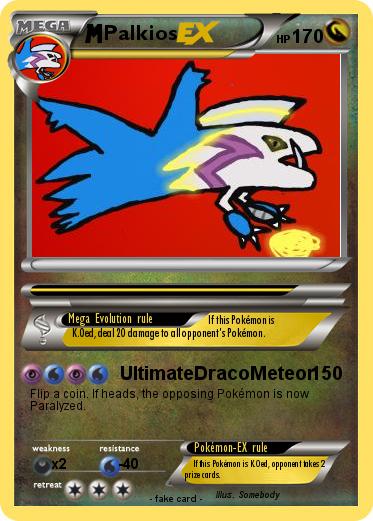 Pokemon Palkios