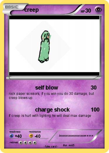 Pokemon creep