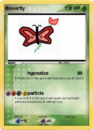 Pokemon Bloverfly
