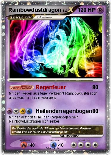 Pokemon Rainbowdustdragon