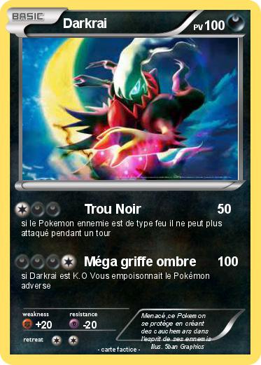 Pokemon Darkrai