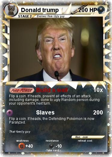 Pokemon Donald trump