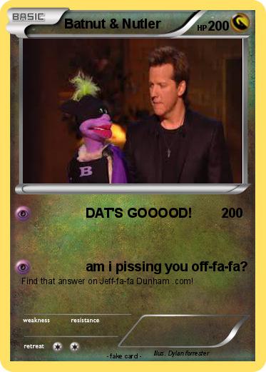 Pokemon Batnut & Nutler