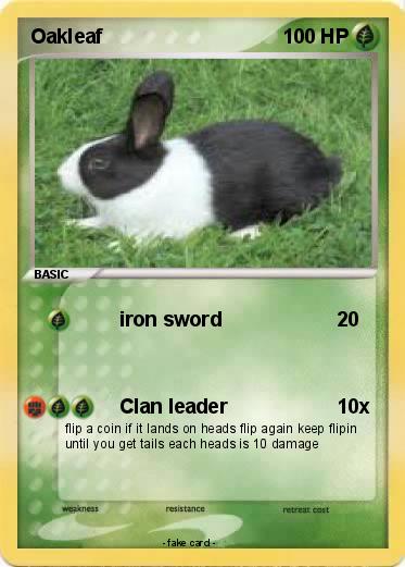 Pokemon Oakleaf