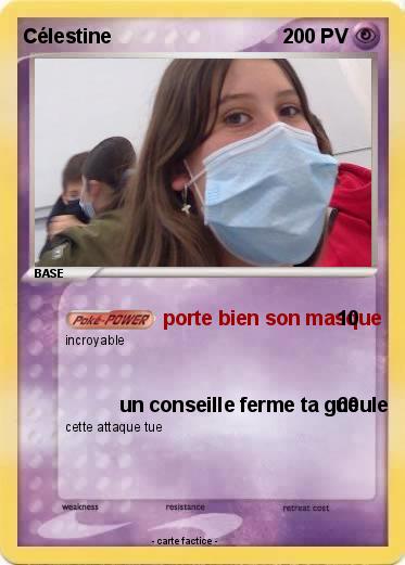 Pokemon Célestine
