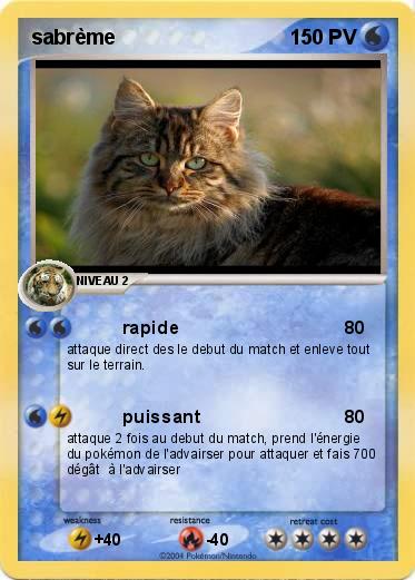 Pokemon sabrème