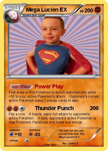 Pokemon Mega Lucien EX