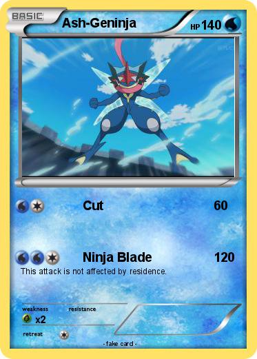 Pokemon Ash-Geninja