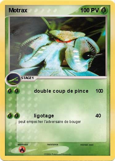 Pokemon Motrax