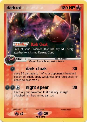 Pokemon darkrai