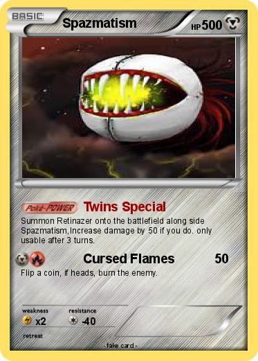 Pokemon Spazmatism