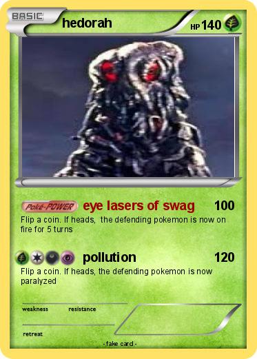 Pokemon hedorah