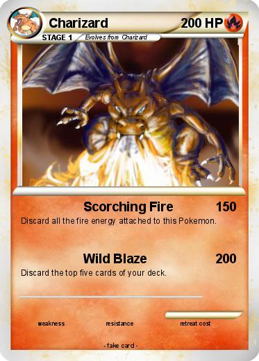 Pokemon Charizard