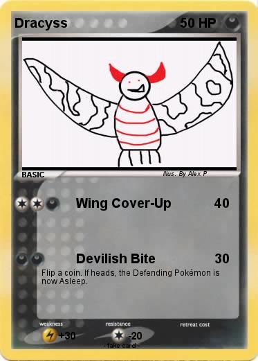Pokemon Dracyss