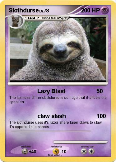 Pokemon Slothdurse