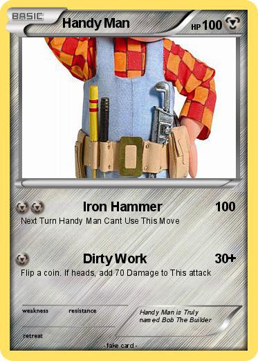 Pokemon Handy Man