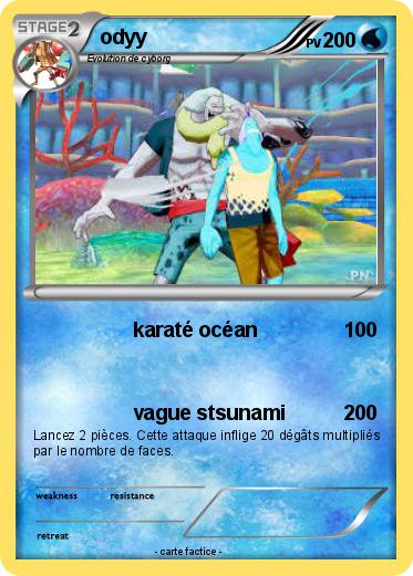 Pokemon odyy