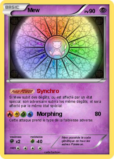 Pokemon Mew