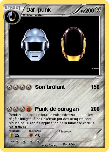 Pokemon Daf  punk