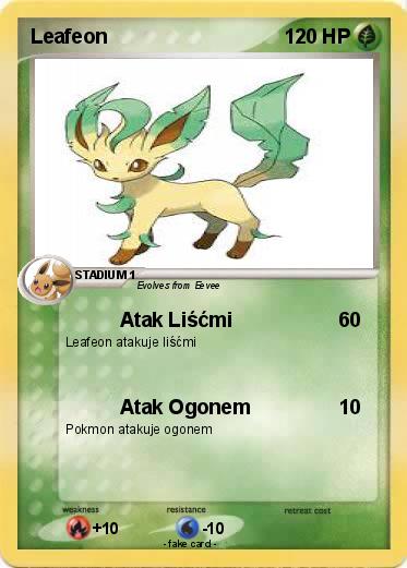 Pokemon Leafeon