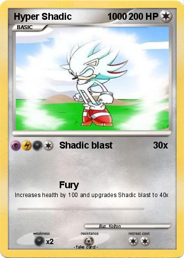 Pokemon Hyper Shadic              1000